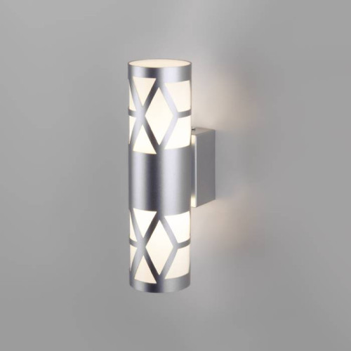 Настенный светильник Elektrostandard Fanc Fanc LED серебро (MRL LED 1023)