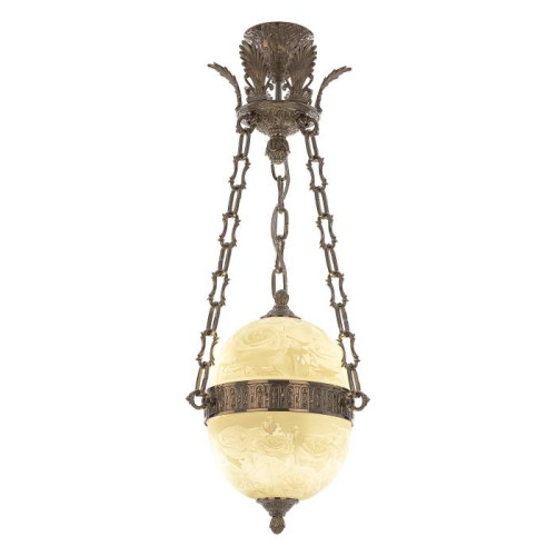 Светильник подвесной Bohemia 7100 71000P/20 Ni Rose Y8