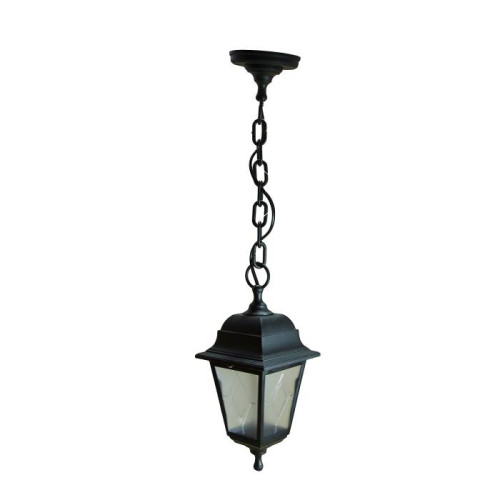 Уличный подвесной светильник Uniel ПОДВЕСНЫЕ uul-a01h UUL-A01H 60W/E27 IP44 BLACK