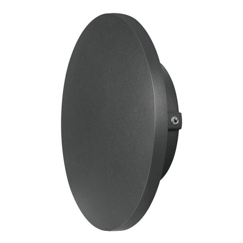 Уличный настенный светильник Arte Lamp Nimbo A1510AL-1BK