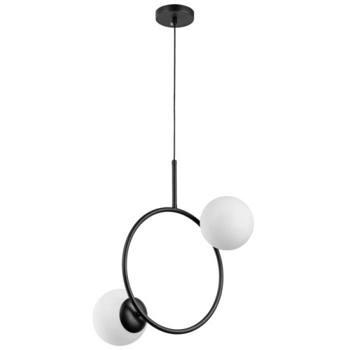 Светильник подвесной Lumina Deco Ledo TP 2022-2 BK