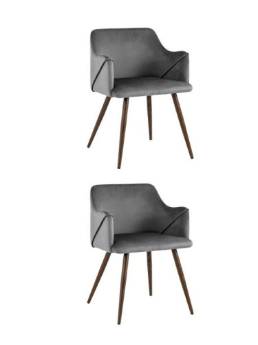 Комплект стульев Stool Group Монарх DC-1502 HLR-24 X2