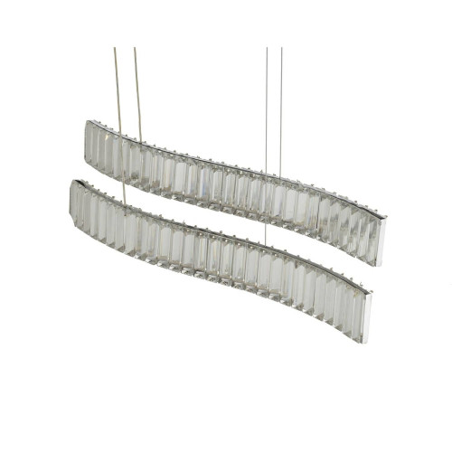 Светильник подвесной Lumina Deco LDP 6039-2-PR CHR