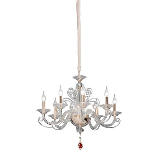 Подвесная хрустальная люстра V5165 Vitaluce Premium V5165/8