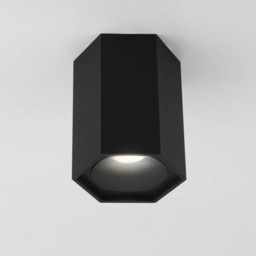 Накладной светильник Elektrostandard 25037/LED 25037/LED 7W 4200K черный матовый