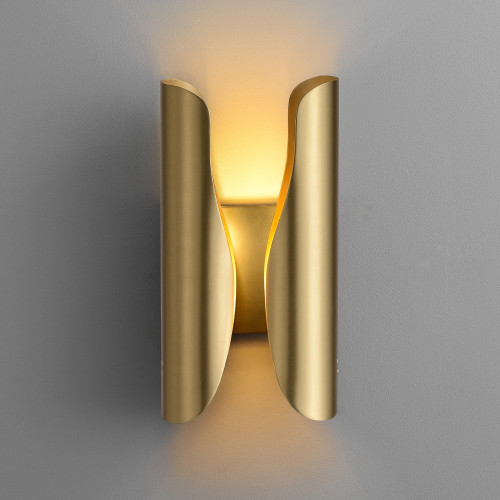 Настенный светильник Delight Collection Wall lamp MT8901-2W brass