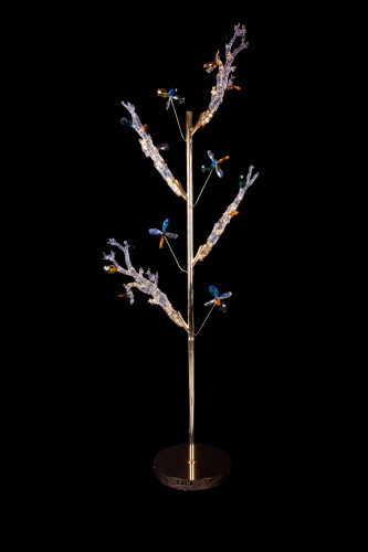 Торшер LEON Estelle LE1079/1F GD