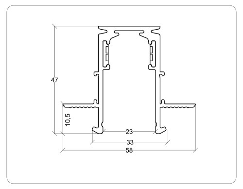 Коннектор для шинопровода Ambrella Track System GL3362-9.5