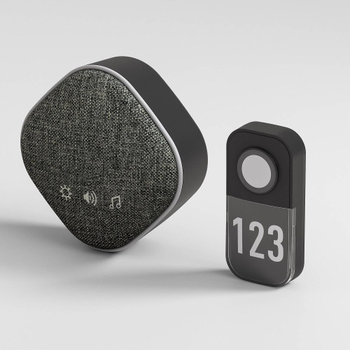 Дверной звонок Elektrostandard DBQ29 DBQ29M WL 36M IP20 Чёрный