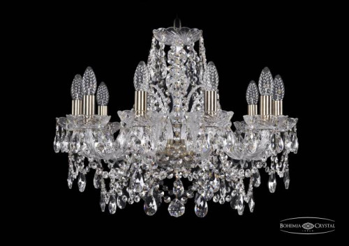 Подвесная хрустальная люстра 1411 Bohemia 1411/10/195 Pa