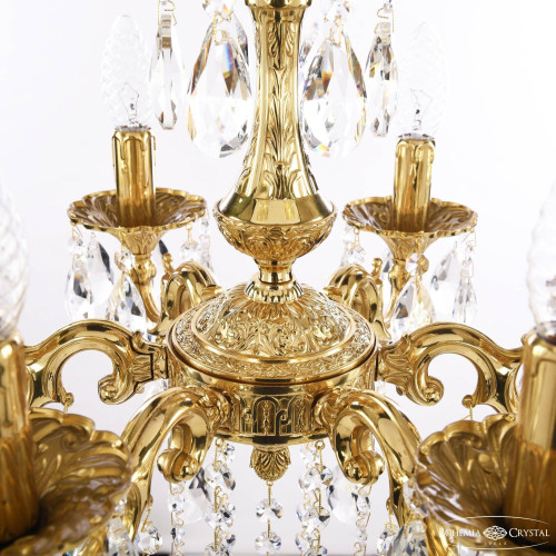 Подвесная хрустальная люстра 7201 Bohemia 72101/6/125 B G