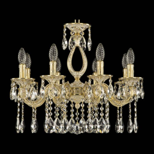 Подвесная хрустальная люстра 7101 Bohemia 71301/8/175 A GW