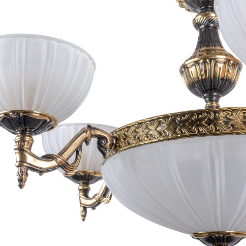 Подвесная люстра Ambiente 7539 7539/5 PB