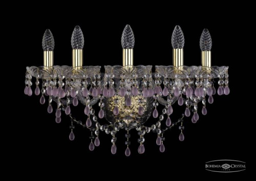 Настенное бра Bohemia 1410 1410B/5/195/XL/G/V7010