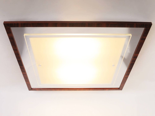 Светильник потолочный Doge Luce 50887(WB/PL393/G.02PALISSANDRO )