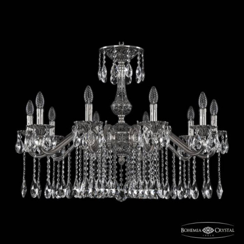 Подвесная хрустальная люстра 7202 Bohemia 72102/10/300 A NB