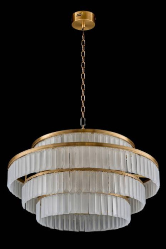 Подвесная люстра LEON Mia LE3014/600 Brass