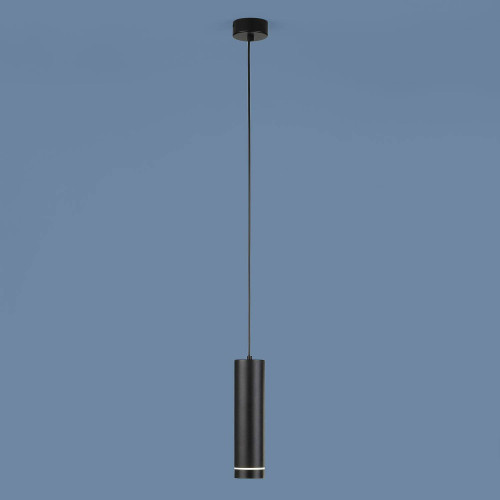 Уличный подвесной светильник Elektrostandard DLR023 DLR023 IP54 черный (35084/H)