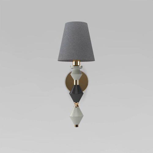 Настенное бра Eurosvet Olaria 103012 латунь