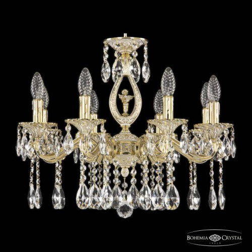 Подвесная хрустальная люстра 7202 Bohemia 72402/8/175 A GW FA10S