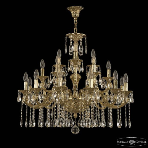 Подвесная люстра Bohemia Verona 72199/12+6+3/250 A G