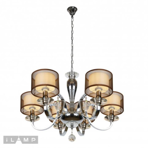 Люстра подвесная Mario iLamp RM16001/6CR