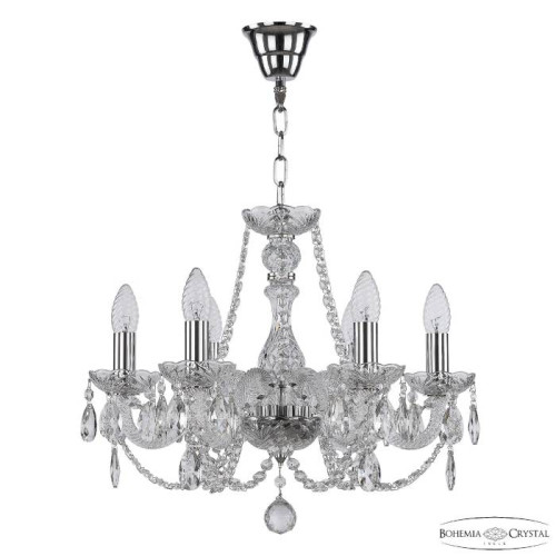 Подвесная люстра Bohemia 101 101/6/165 Ni