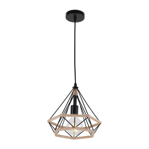 Светильник подвесной IMEX MD.3141-1-P BK+BR