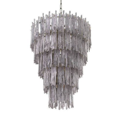 Люстра каскадная Delight Collection Saint Roch KG1258P-12 smoke