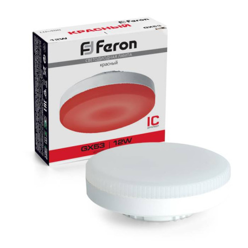 Светодиодные лампочки Feron 51018 (GX53)  (12Вт)  (K) 