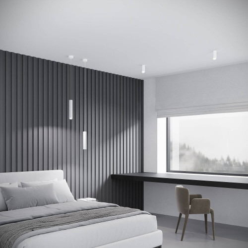 Накладной светильник Elektrostandard Trio 25110/LED 8W 4000K белый