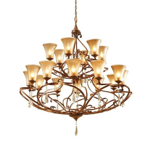 Люстра многоярусная Filante L55618.17 L'Arte Luce