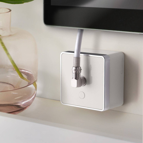 Розетка Werkel Накладные механизмы Gallant слоновая кость W5083003/ ТВ-розетка оконечная Gallant (слоновая кость)