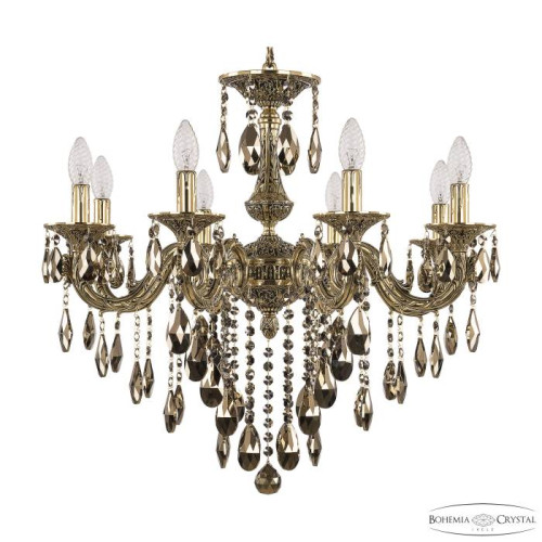 Подвесная хрустальная люстра Florence Bohemia 71101/8/210 B GB R888