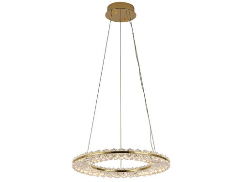 Подвесная люстра Newport 8240 8241/400 gold NEW