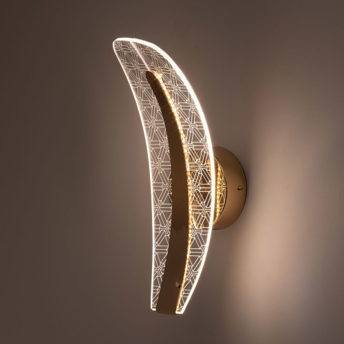 Настенный светильник De Markt Конти 488025701