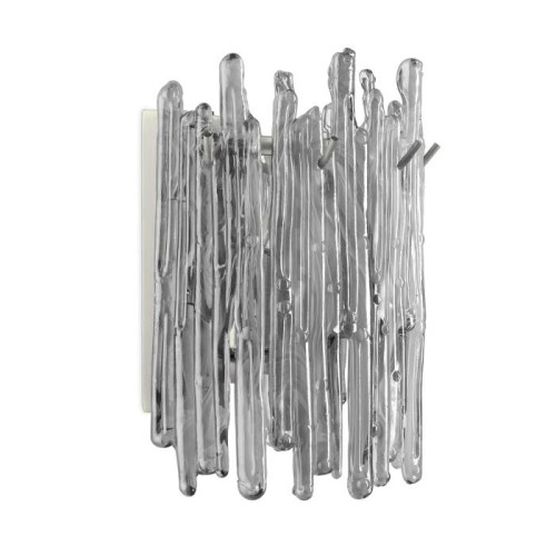 Настенное бра Delight Collection Saint Roch KG1258W-2 chrome/smoke