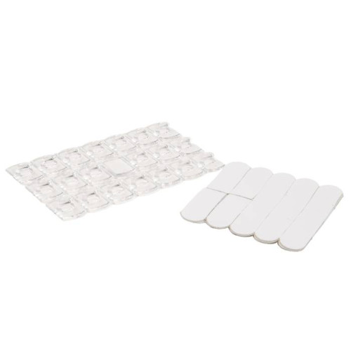 Крючки для монтажа гирлянд. Набор из 20 шт Uniel UCC-Y11 CLEAR 020 POLYBAG