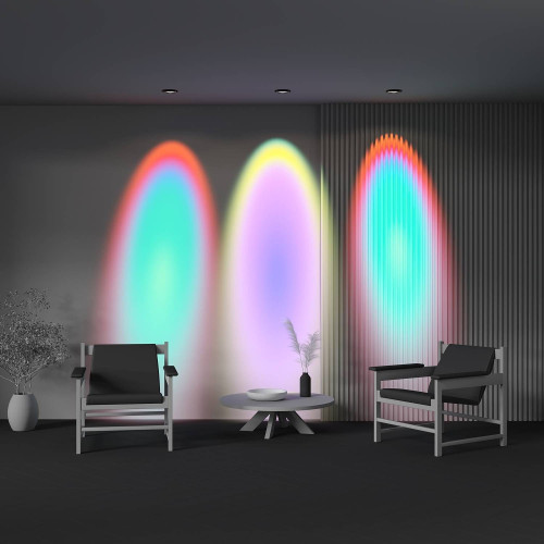 Встраиваемый светильник Maytoni Lens DL105-12W4K-B