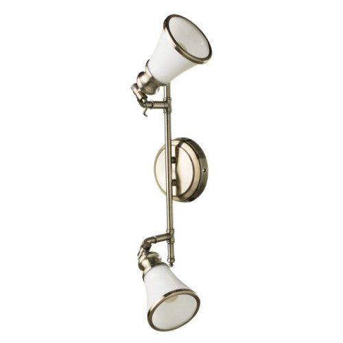 Настенное бра Arte Lamp VENTO A9231AP-2AB