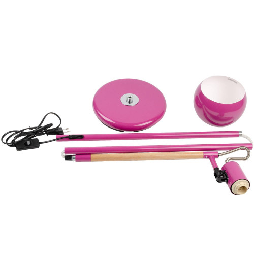 Торшер Uniel UML-T702 E14 PINK