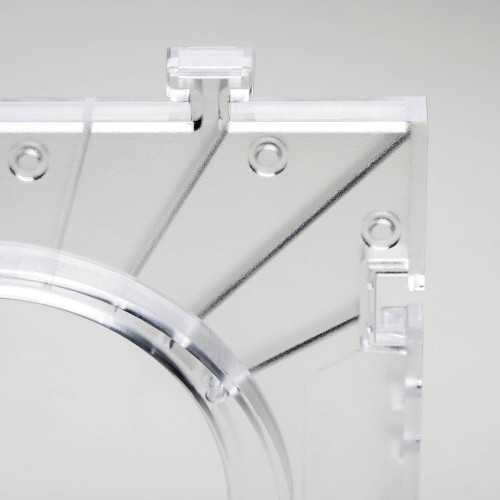 Рамка скрытого монтажа (суппорт д/натяжного потолка) д/встраиваемых светильников с наружным диаметром 80-90мм Lightstar Anello 012000