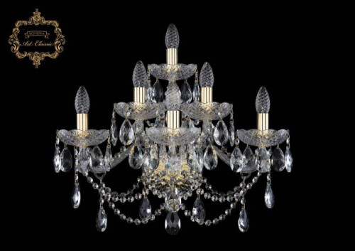 Настенное бра Art Classic 10.25.3+2+1.220.XL.Gd.Sp