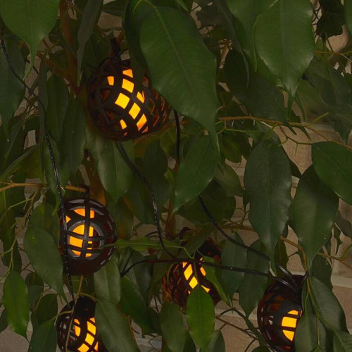 Фигура для сада Uniel USL-S-120/PM2000 FIRE BALLS