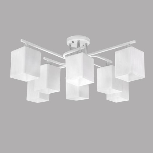 Потолочная люстра IMEX MD.6193-8-S-WH+CH
