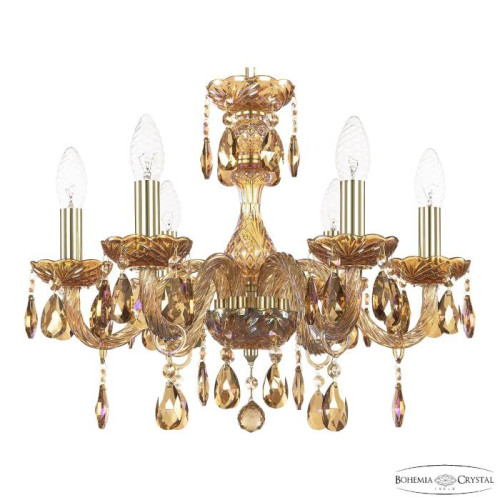 Подвесная люстра Bohemia 117 117/6/165 G M777