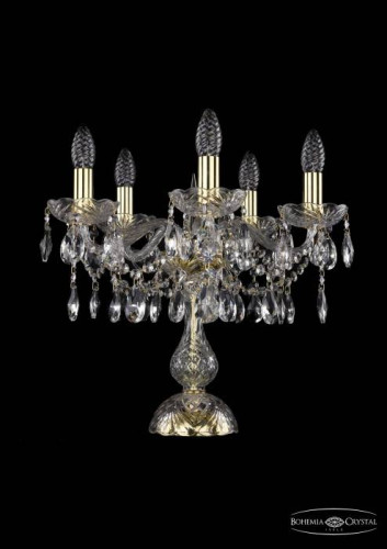 Настольная лампа Bohemia 1413 1413L/5/141-39/G