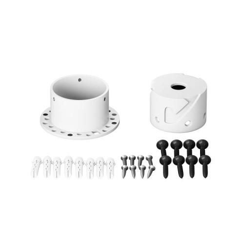 Набор для двухстороннего скрытого монтажа Nemo D25 Maytoni Круглый 360° 201144