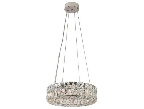 Подвесная люстра Newport Elizabeth 2 8550/40 C chrome