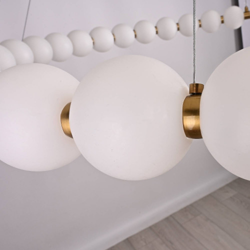 Подвесная люстра ImperiumLoft Cara-Ring01 298008-01